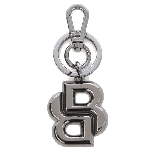 boss silver keyring