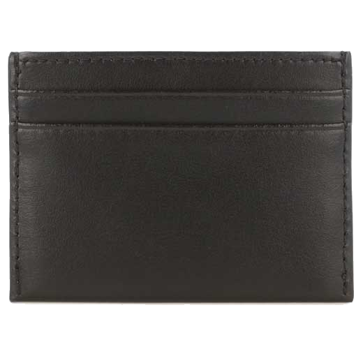 black leather boss cardcase