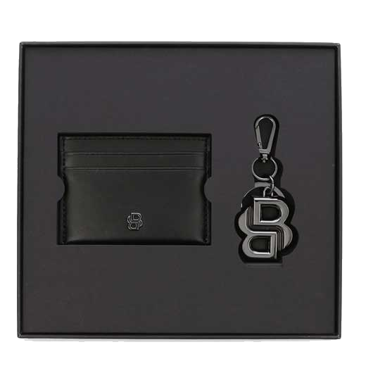 boss cardcase keyring set