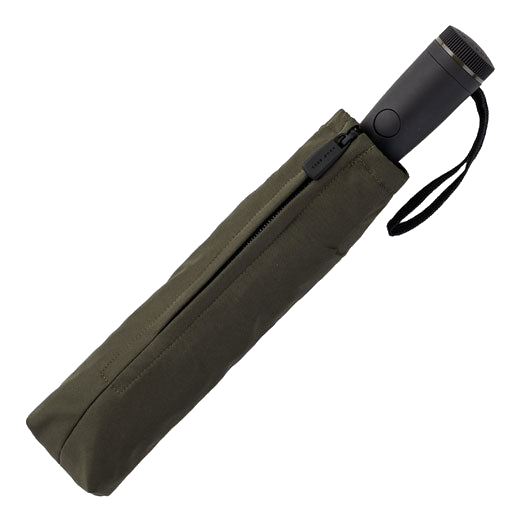This is the Hugo Boss Gear Khaki Pocket Umbrella.