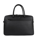 This Grained Faux Leather Ray Holdall Bag by BOSS is made out of a blend of recycled and virgin polyurethane with polyester.