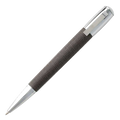 This grey ballpoint pen is part of the pure tradition collection.