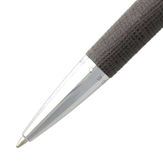 The clip of this ballpoint can be engraved.