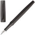 This Gun Grey Twist Fountain Pen has been designed by Hugo Boss.
