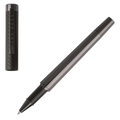 This rollerball pen has been designed by hugo boss.