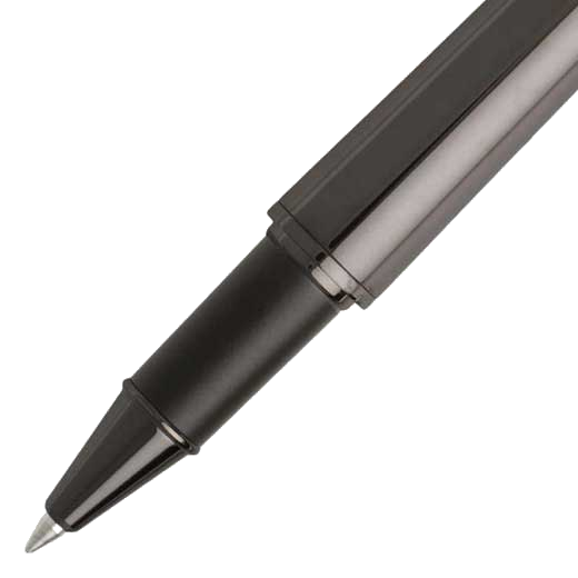 This pen has been made out of brass.