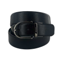 This Hugo Boss belt comes with a reversible leather belt strap.