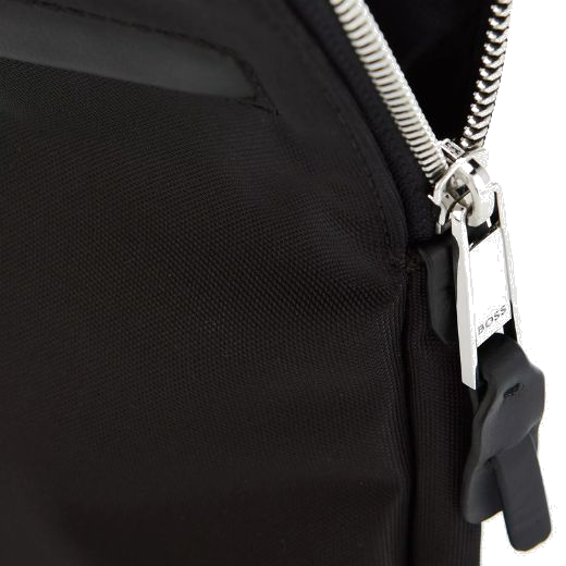 The Highway Black Nylon Envelope Bag by BOSS is great for casual days out and weekends as it is lightweight and practical.
