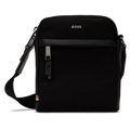 This Highway Recycled Polyester Cross Body Bag by BOSS is great for casual days out and weekends away.
