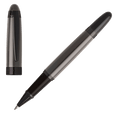 This Hugo Boss Icon Grey & Gunmetal Rollerball Pen has been made with brass with a lacquer coating.