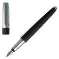 This black fountain pen has been created by Hugo Boss.