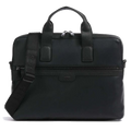 This Jareth Smooth PU Leather Document Case 14" by BOSS is made out of smooth polyurethane leather that has a sleek finish.