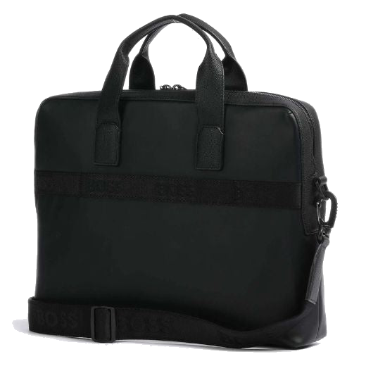 This BOSS Jareth Smooth PU Leather Document Case 14" is perfect for taking with you during your daily commute to the office.