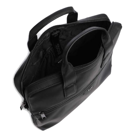 This Jareth Smooth PU Leather Document Case 14" by BOSS is great for everyday use during your work commute or work travels.