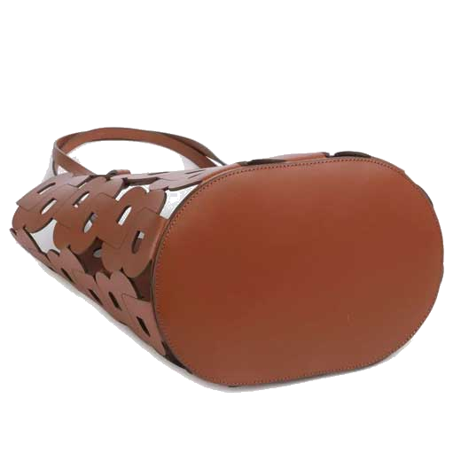This BOSS Lindah leather bag comes with a leather base.