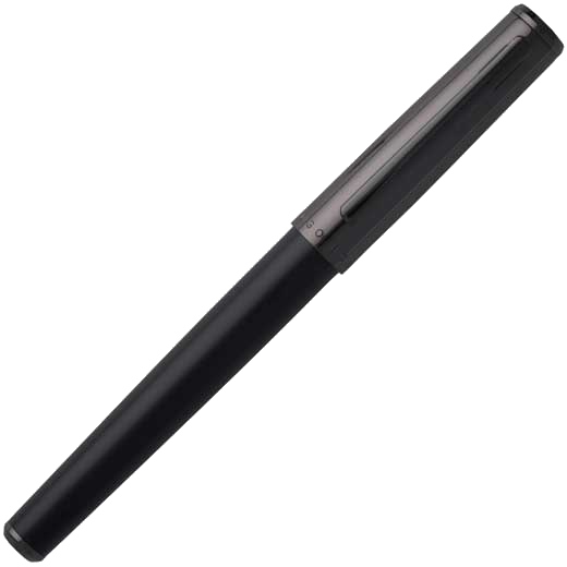 The cap and clip of this pen can be engraved.