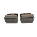 This pair of Hugo Boss cufflinks come with the logo engraved on the front.