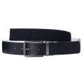 Navy Golf Belt and Golf Pitch Mark Tool Gift Set by BOSS with 100% cowhide leather in navy.