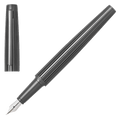 Hugo Boss Nitor Brass Fountain Pen Gunmetal