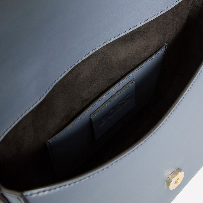 BOSS ladies Numah cross body bag comes with an open compartment on the inside.
