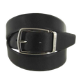 This Hugo Boss Otardo leather belt comes with a black strap.