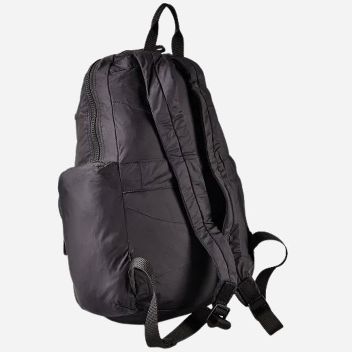 BOSS Packable Black Backpack with Packing Bag