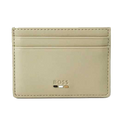 The BOSS Beige card holder comes as part of the Ray collection.