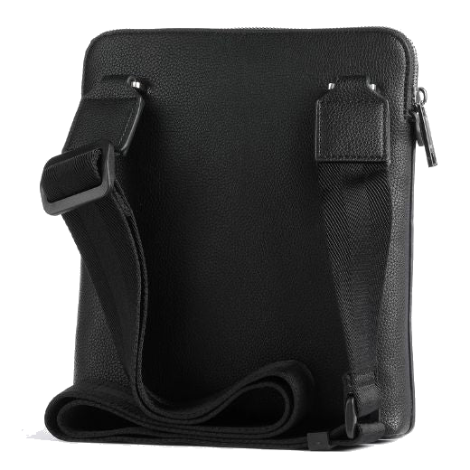 This Ray Black Faux Leather Envelope Bag by BOSS is great for casual everyday wear, during travels, and on weekends as it allows you to carry basic essentials.