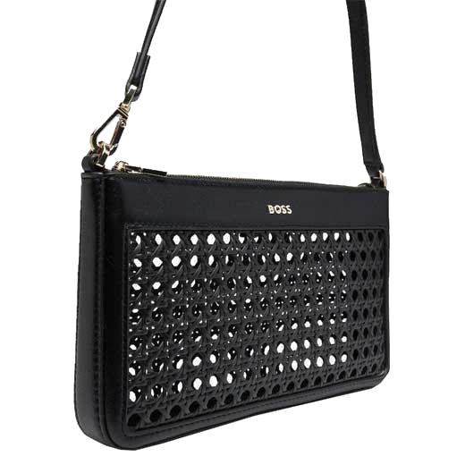boss ladies black handbag