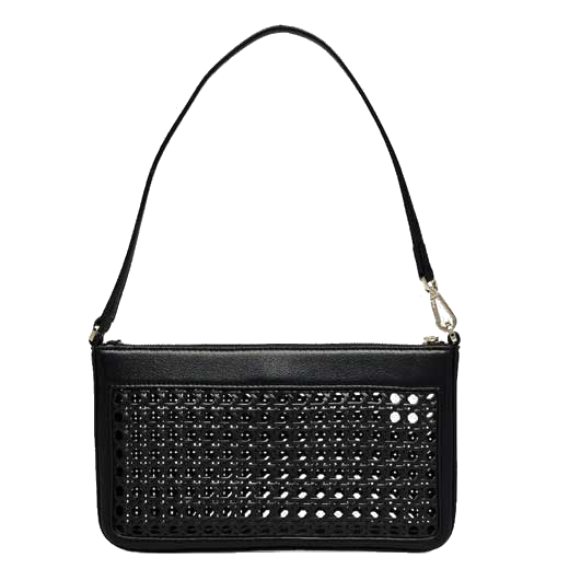leather boss ladies handbag