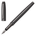 Hugo Boss Stream Fountain Pen Gunmetal