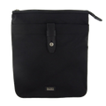 Hugo Boss Tersit bag is made from a black polyester material.