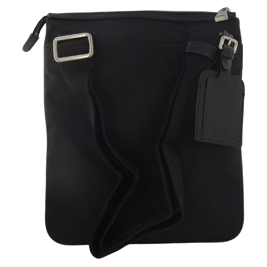 Hugo Boss Tersit shoulder bag comes with a long strap for carrying.