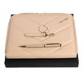 This Triga Conference Folder A5, Keyring & Ballpoint Pen Set by Hugo Boss is a great gift for anyone who loves to stay organised.