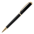 Hugo Boss Triga Matte Black & Gold Ballpoint Pen comes in a branded Hugo Boss box.