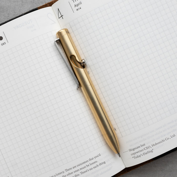 Bronze Bolt Action Pen