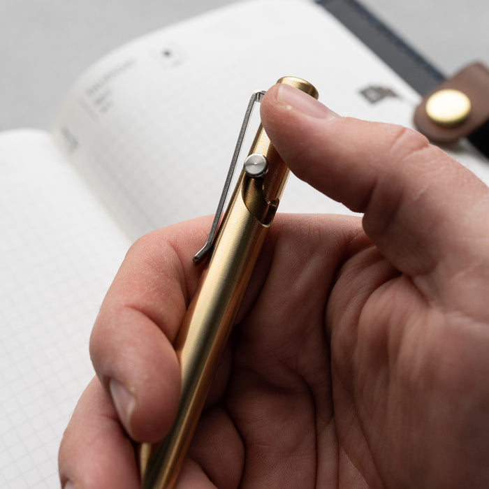 Bronze Bolt Action Pen
