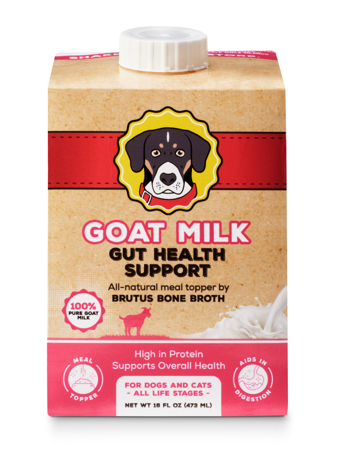 Brutus Broth Goat Milk Food Topper 16oz