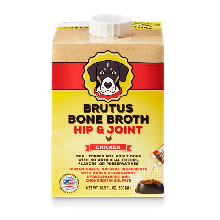 Brutus Broth Hip & Joint Chicken Bone Broth Topper 16.9oz