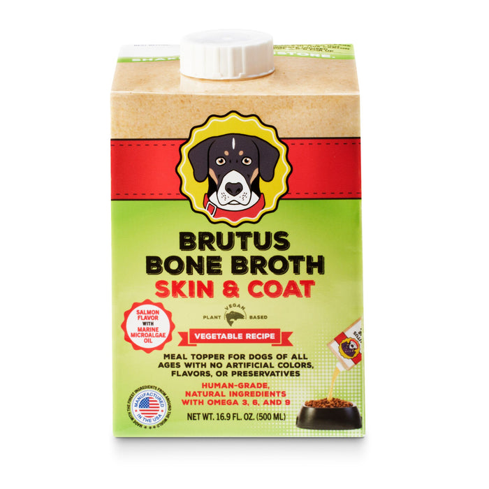 Brutus Broth Skin & Coat Broth Topper 16.9oz