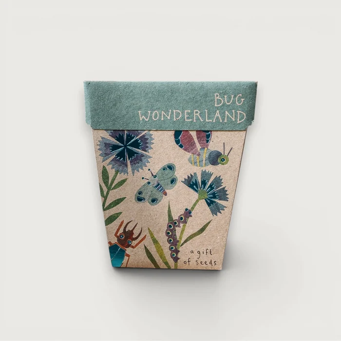 Bug Wonderland Gift of Seeds