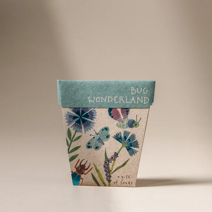 Bug Wonderland Gift of Seeds - Few and Far - Gifts