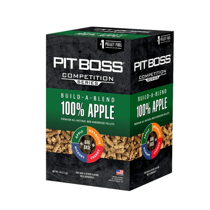 Build-a-Blend™ 100% Apple Hardwood Pellets - 5 lb