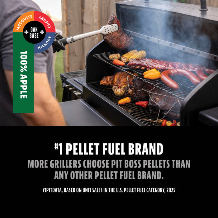 Build-a-Blend™ 100% Apple Hardwood Pellets - 5 lb