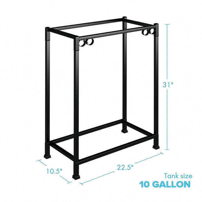 Caitec Titaneze 10 Gallon Fish Tank Stand
