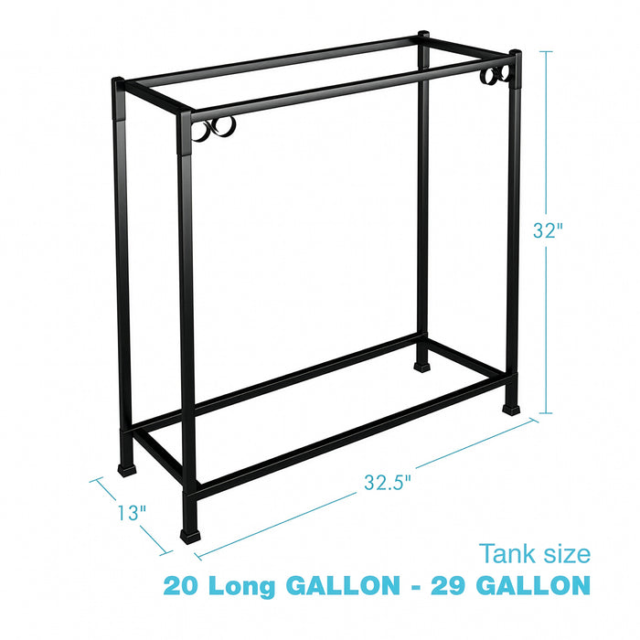 Caitec Titaneze 20L/29 Gallon Fish Tank Stand