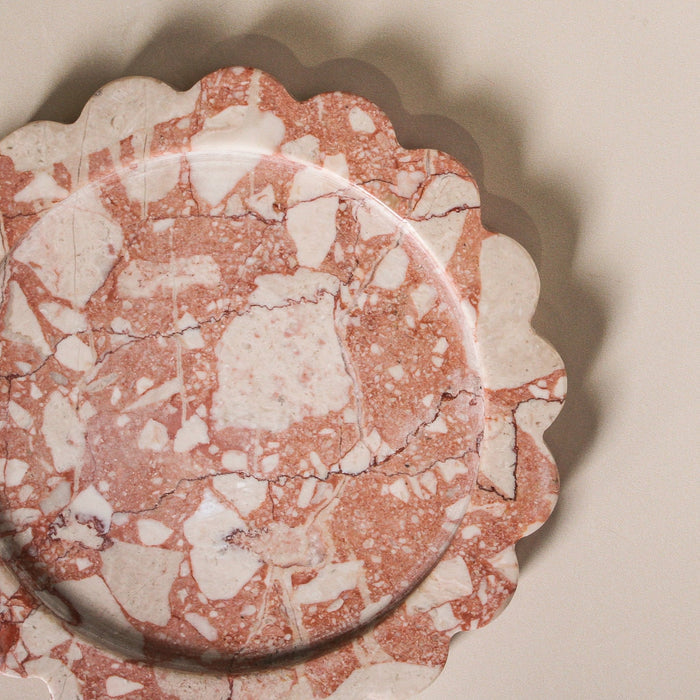 Calile Tray Pink Lagoon - Few and Far - Decorative Trays
