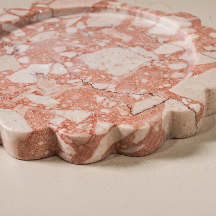 Calile Tray Pink Lagoon - Few and Far - Decorative Trays