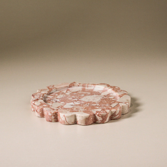 Calile Tray Pink Lagoon - Few and Far - Decorative Trays