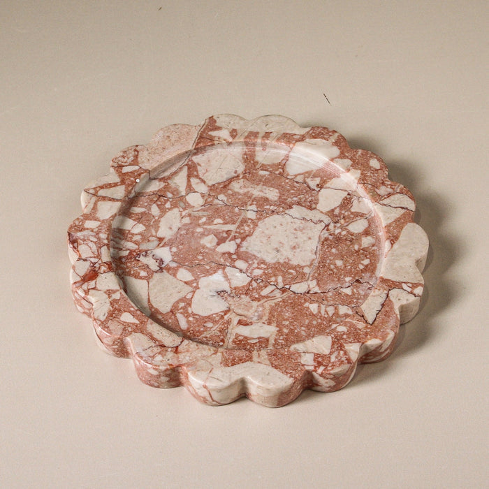 Calile Tray Pink Lagoon - Few and Far - Decorative Trays